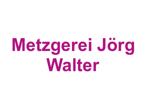 Metzgerei Jörg Walter Logo