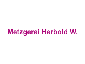 Metzgerei Herbold W. Logo