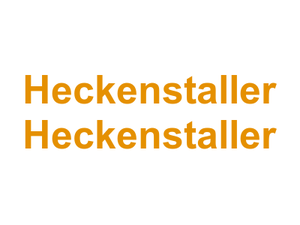 Café-Restaurant Heckenstaller Heckenstaller Logo