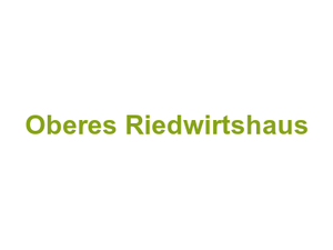 Oberes Riedwirtshaus Logo
