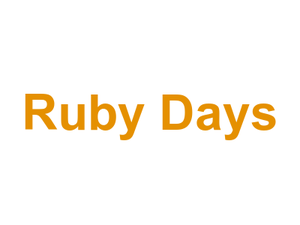 Ruby Days Logo