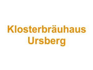Klosterbräuhaus Ursberg Logo