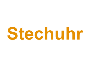 Stechuhr Logo