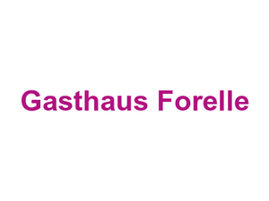 Gasthaus Forelle Logo