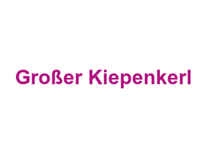 Großer Kiepenkerl Logo