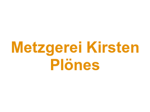 Metzgerei Kirsten Plönes Logo