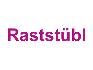 Raststübl Logo