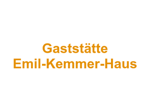 Gaststätte Emil-Kemmer-Haus Logo