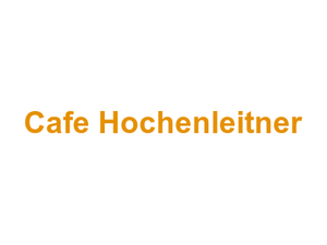 Cafe Hochenleitner Logo