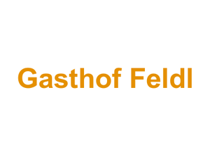 Gasthof Feldl Logo
