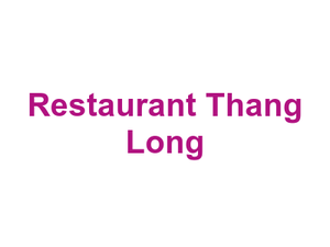 Restaurant Thang Long Logo