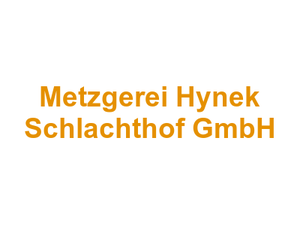 Metzgerei Hynek Schlachthof GmbH Logo