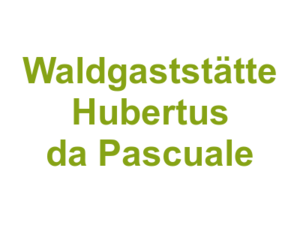 Waldgaststätte Hubertus da Pascuale Logo