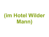 Restaurant Silberbaum (im Hotel Wilder Mann) Logo