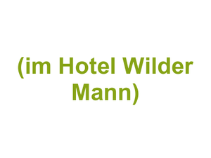 Restaurant Silberbaum (im Hotel Wilder Mann) Logo
