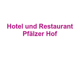 Hotel und Restaurant Pfälzer Hof Logo