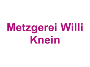 Metzgerei Willi Knein Logo