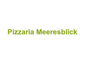 Pizzaria Meeresblick Logo