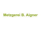 Metzgerei B. Aigner Logo