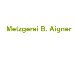 Metzgerei B. Aigner Logo