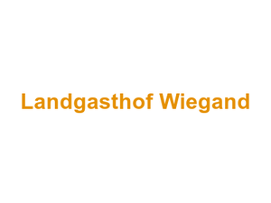 Landgasthof Wiegand Logo