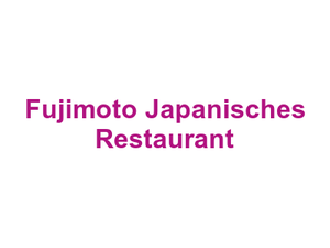 Fujimoto Japanisches Restaurant Logo