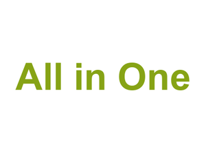 All in One Logo