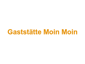 Gaststätte Moin Moin Logo