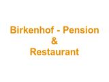 Birkenhof - Pension & Restaurant Logo