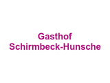 Gasthof Schirmbeck-Hunsche Logo