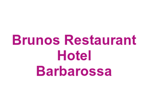 Brunos Restaurant Hotel Barbarossa Logo