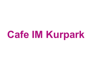 Cafe IM Kurpark Logo