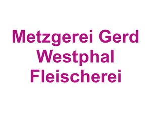Metzgerei Gerd Westphal Fleischerei Logo