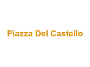 Piazza Del Castello Logo