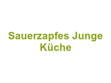 Sauerzapfes Junge Küche Logo