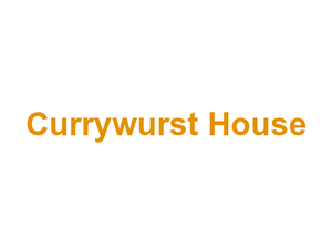 Currywurst House Logo