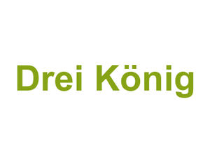 Drei König Logo