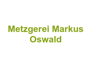 Metzgerei Markus Oswald Logo