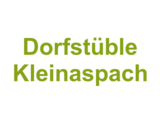 Dorfstüble Kleinaspach Logo