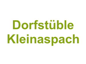 Dorfstüble Kleinaspach Logo