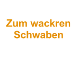 Zum wack'ren Schwaben Logo