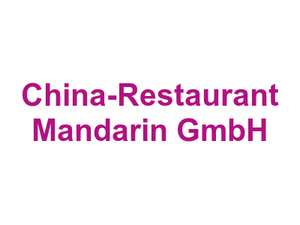 China-Restaurant Mandarin GmbH Logo