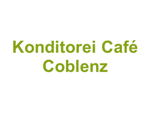 Konditorei Café Coblenz Logo