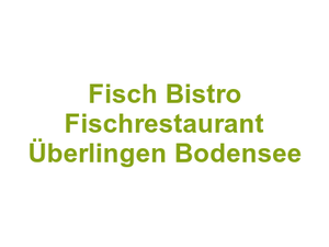 Fischhaus Löwenzunft Fisch Bistro Fischrestaurant Überlingen Bodensee Logo