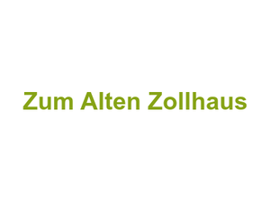 Zum Alten Zollhaus Logo