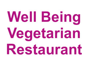Well Being Vegetarian Restaurant Logo