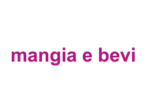 mangia e bevi Logo