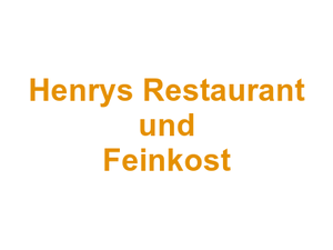 Henrys Restaurant und Feinkost Logo
