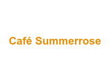 Café Summerrose Logo