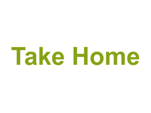 Take Home Logo